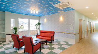 2階談話室（共有スペース） イメージ
